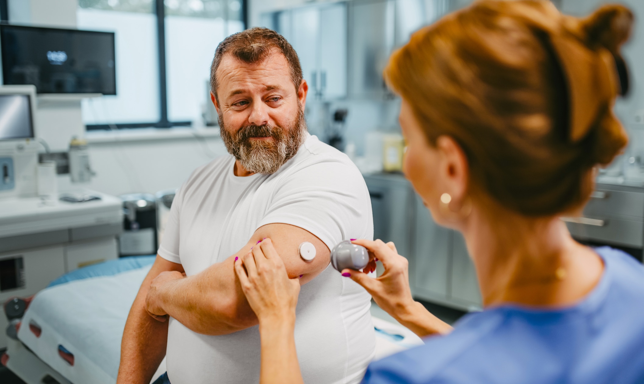 factoids3 Guy measuring weight